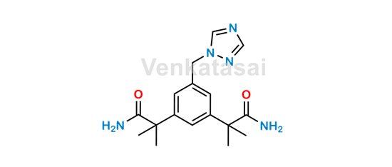 Picture of Anastrozole Diamide