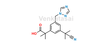 Picture of Anastrozole Monoacid Mononitrile