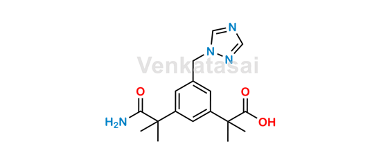 Picture of Anastrozole Monoacid Monoamide