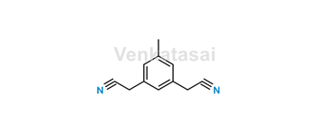 Picture of Anastrozole 1,3-Dicyanomethyl Impurity