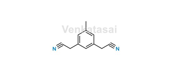 Picture of Anastrozole 1,3-Dicyanomethyl Impurity