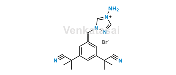 Picture of 4-Aminoanastrozolium Bromide  