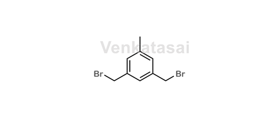 Picture of Anastrozole 1,3-Dibromomethyl Impurity 