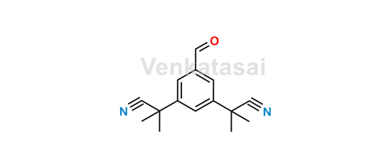 Picture of Anastrozole Formyl Impurity 