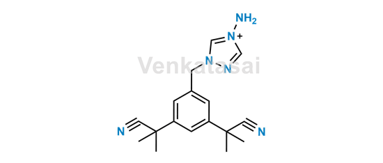 Picture of 4-Aminoanastrozolium