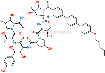 Picture of Anidulafungin Impurity A