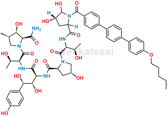 Picture of Anidulafungin Impurity A