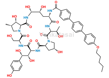 Picture of Anidulafungin Impurity B