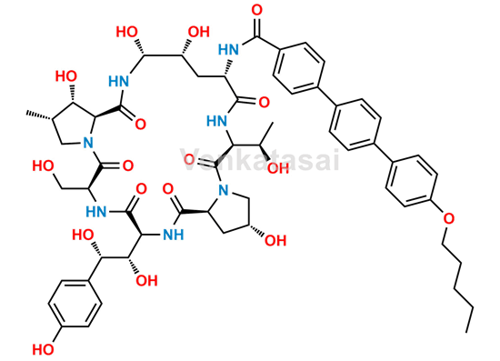 Picture of Anidulafungin Impurity B