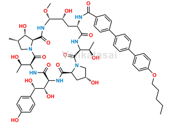 Picture of Anidulafungin Impurity D