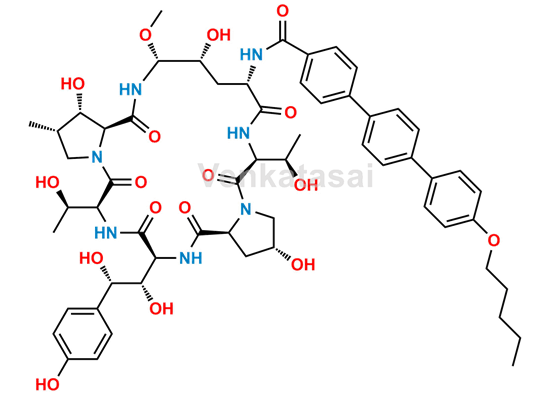 Picture of Anidulafungin Impurity D