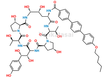 Picture of Anidulafungin Impurity E