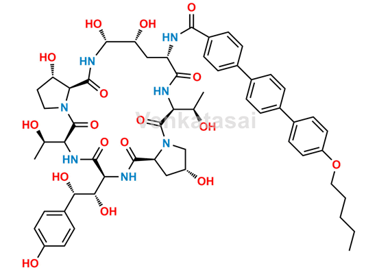 Picture of Anidulafungin Impurity E