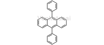 Picture of 9,10-diphenylanthracene