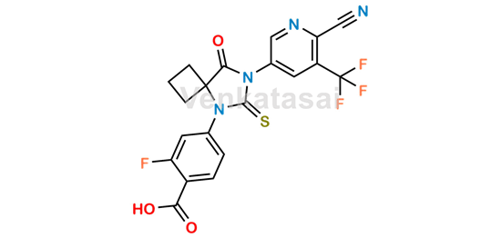 Picture of Apalutamide Acid