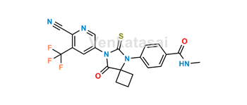 Picture of Apalutamide Desfluoro Impurity