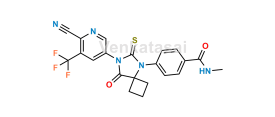 Picture of Apalutamide Desfluoro Impurity