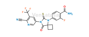 Picture of Apalutamide Desmethyl Impurity