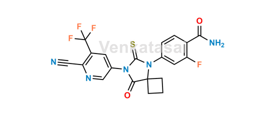 Picture of Apalutamide Desmethyl Impurity