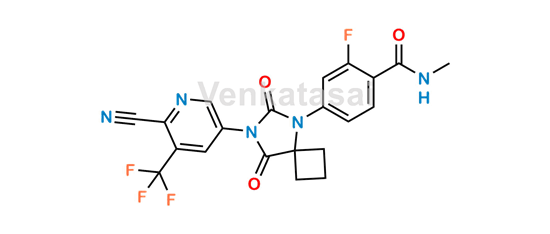 Picture of Apalutamide Impurity 1 (Dioxo)