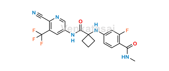 Picture of Apalutamide Impurity 3