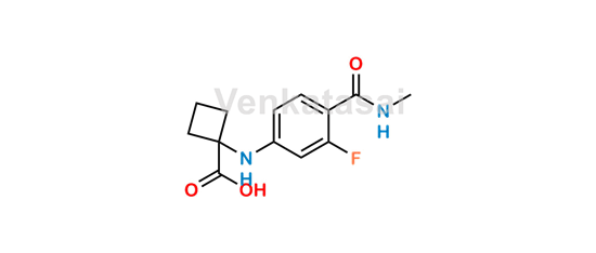 Picture of Apalutamide Impurity 7 ( APA2 Acid )