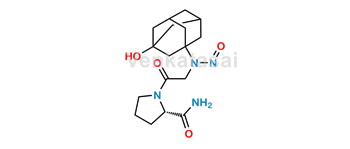 Picture of N-Nitroso-Vildagliptin amide Impurity