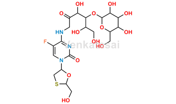 Picture of Emtrictabine Amadori Rearrangement product
