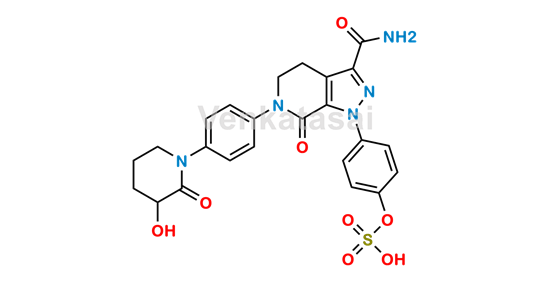 Picture of Hydroxy O-Demethyl Apixaban Sulfate