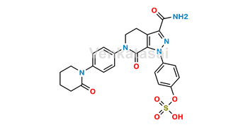 Picture of O-Desmethyl Apixaban Sulfate