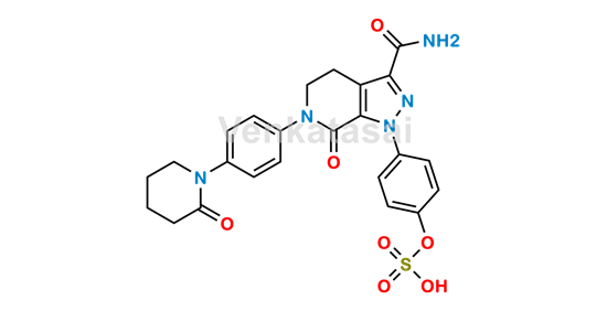 Picture of O-Desmethyl Apixaban Sulfate