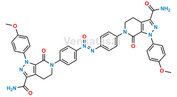 Picture of Apixaban N-Oxide Dimer Impurity