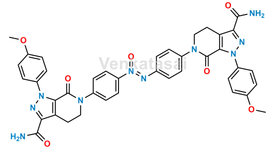 Picture of Apixaban N-Oxide Dimer Impurity