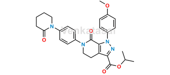 Picture of Apixaban Isopropyl Ester Impurity 