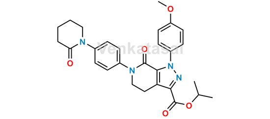 Picture of Apixaban Isopropyl Ester Impurity 