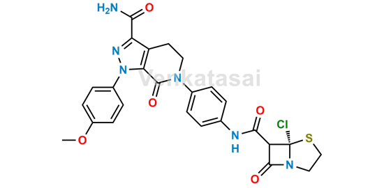 Picture of Apixaban Impurity 41