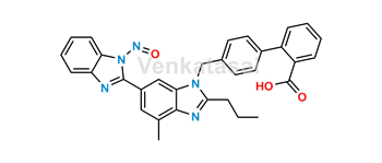 Picture of Telmisartan N-Nitroso N-Desmethyl Impurity