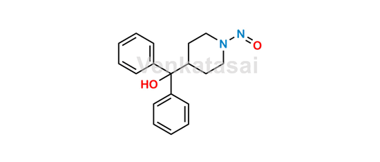 Picture of (1-nitrosopiperidin-4-yl)diphenylmethanol