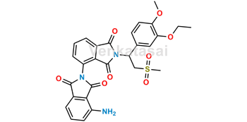 Picture of Apremilast Impurity E