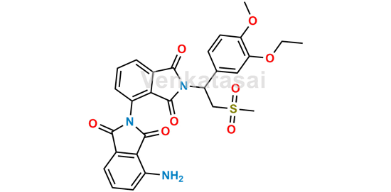 Picture of Apremilast Impurity E