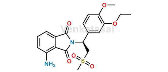 Picture of Desacetyl Apremilast