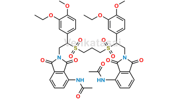 Picture of Apremilast Des Oxo Impurity