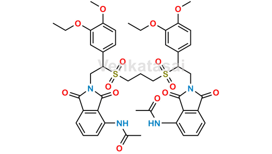 Picture of Apremilast Des Oxo Impurity