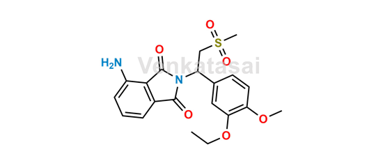 Picture of N-Deacetyl Apremilast