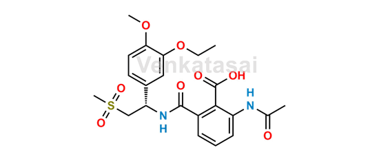 Picture of Apremilast 2-Acetamido Benzoic Acid Imurity