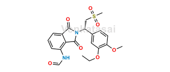 Picture of Apremilast  N-formyl impurity