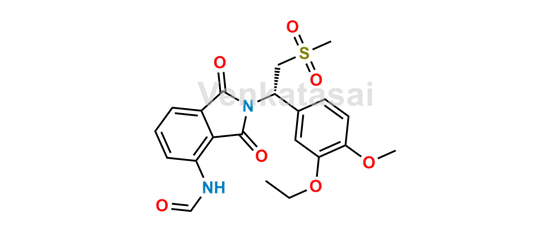 Picture of Apremilast  N-formyl impurity