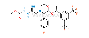 Picture of Aprepitant Open-Ring Methyl Ester Impurity