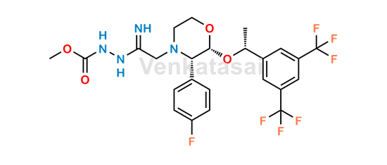 Picture of Aprepitant Open-Ring Methyl Ester Impurity