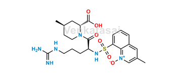 Picture of Argatroban Aza-aryl N-oxide